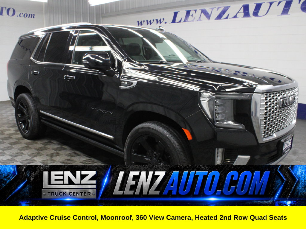 Used 2023 GMC Yukon Denali 4WD SUV