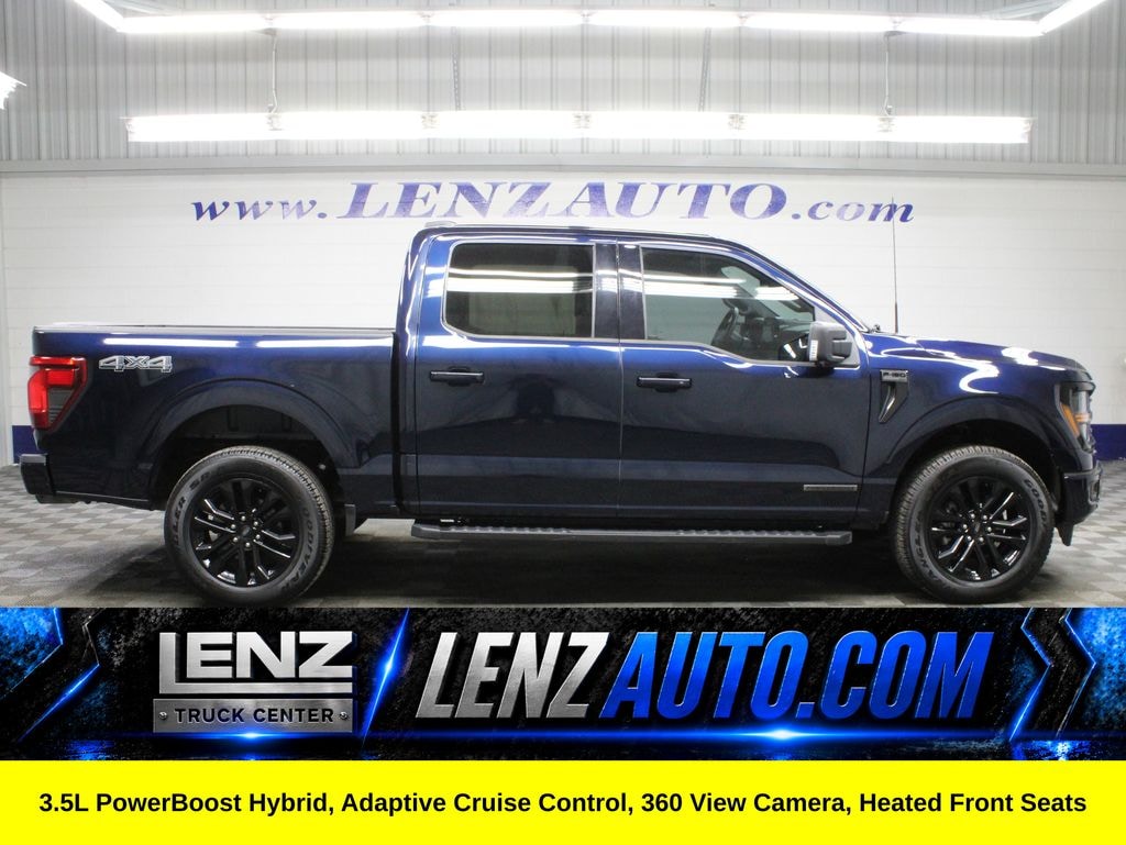 Used 2024 Ford F-150 4x4 SuperCrew XLT Truck