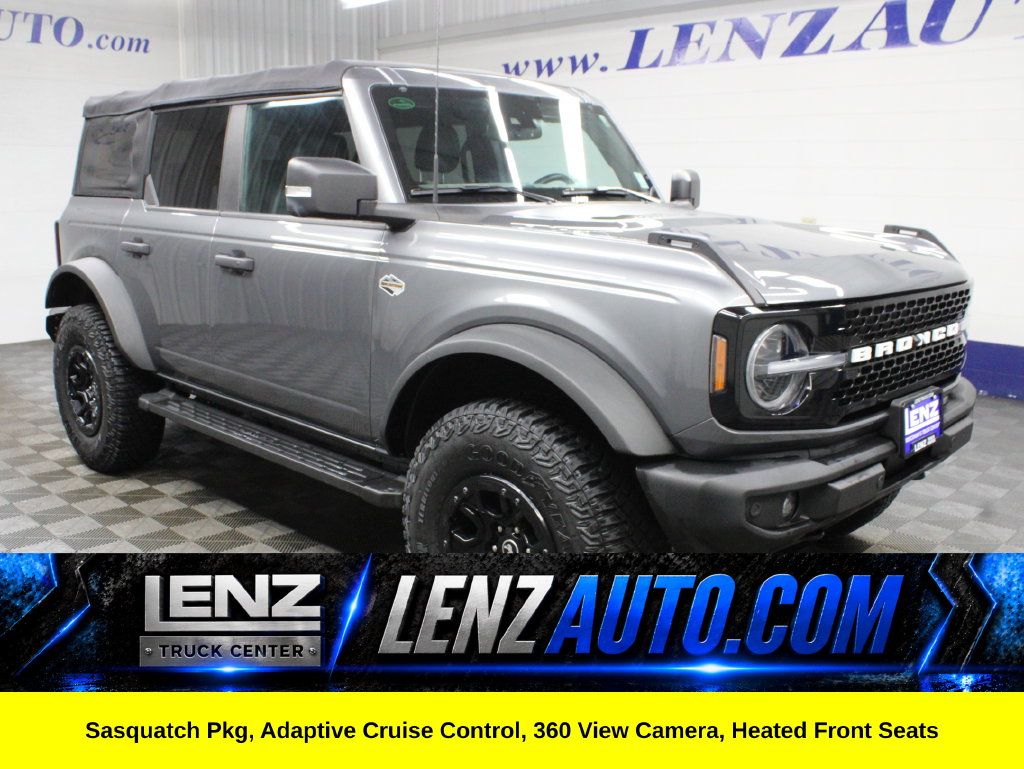 Used 2022 Ford Bronco Wildtrak 4WD SUV