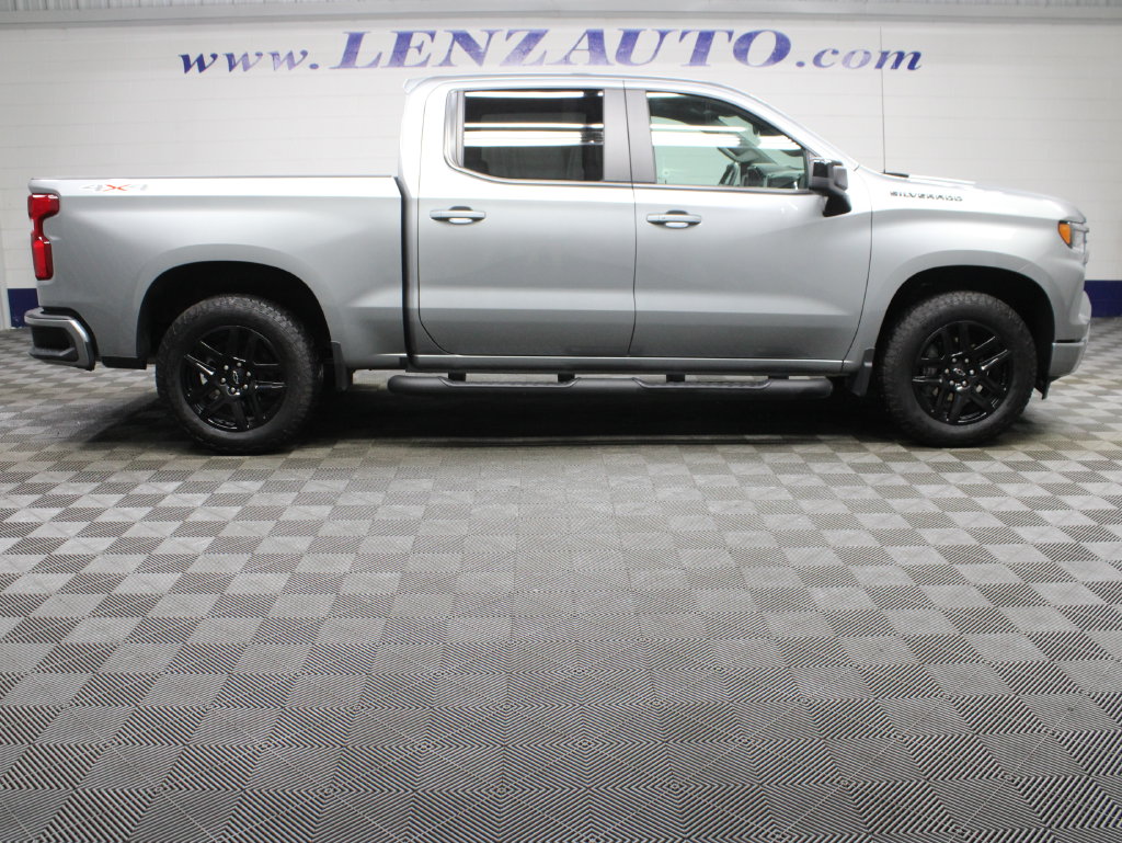 Used 2026 Chevrolet Silverado 1500 4x4 Crew Cab RST Truck
