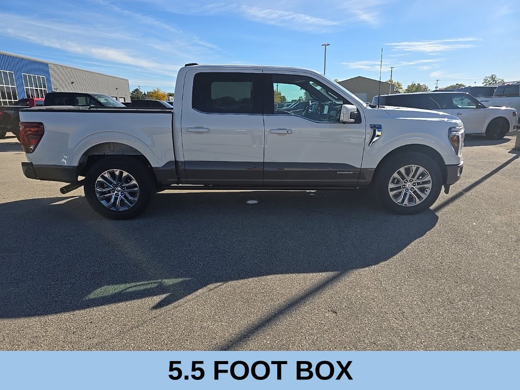 Used 2026 Ford F-150 RWD SuperCrew King Ranch Truck