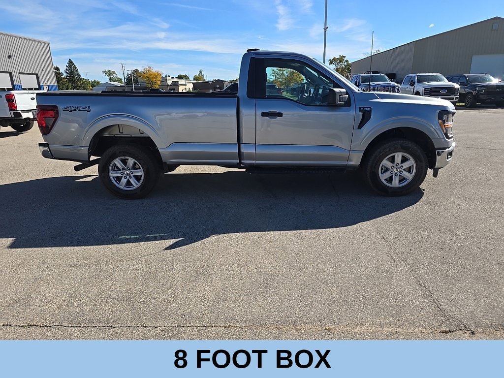 Used 2025 Ford F-150 4x4 Regular Cab XL Truck