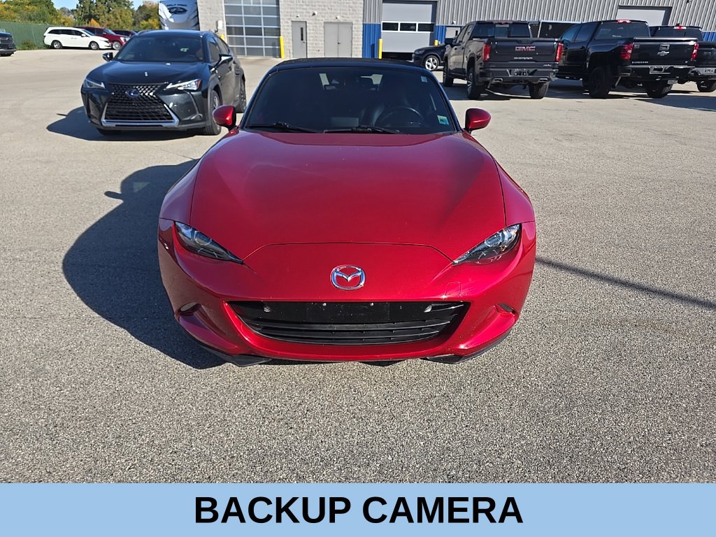 Used 2017 Mazda Miata Grand Touring RWD Convertible