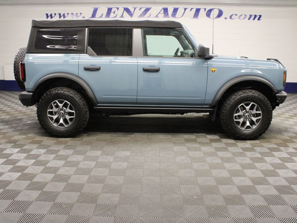Used 2022 Ford Bronco Badlands 4WD SUV