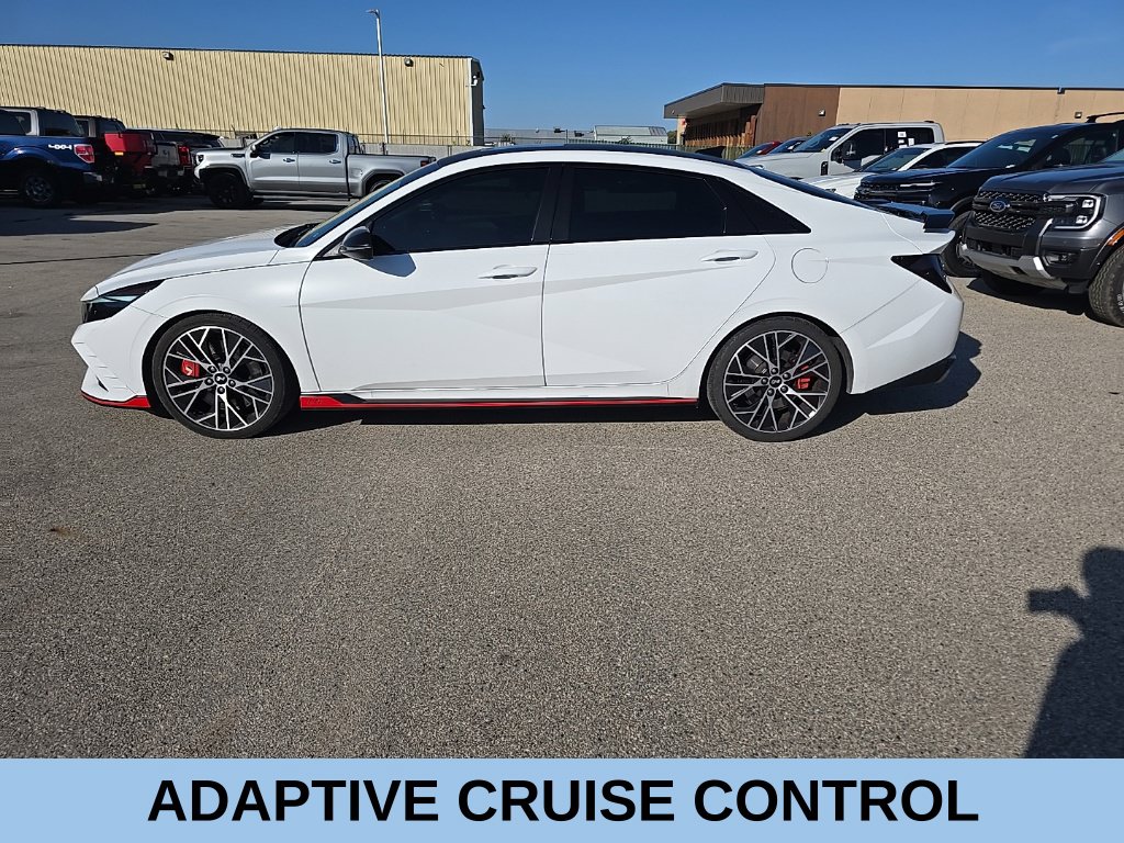 Used 2023 Hyundai Elantra N Base FWD Sedan