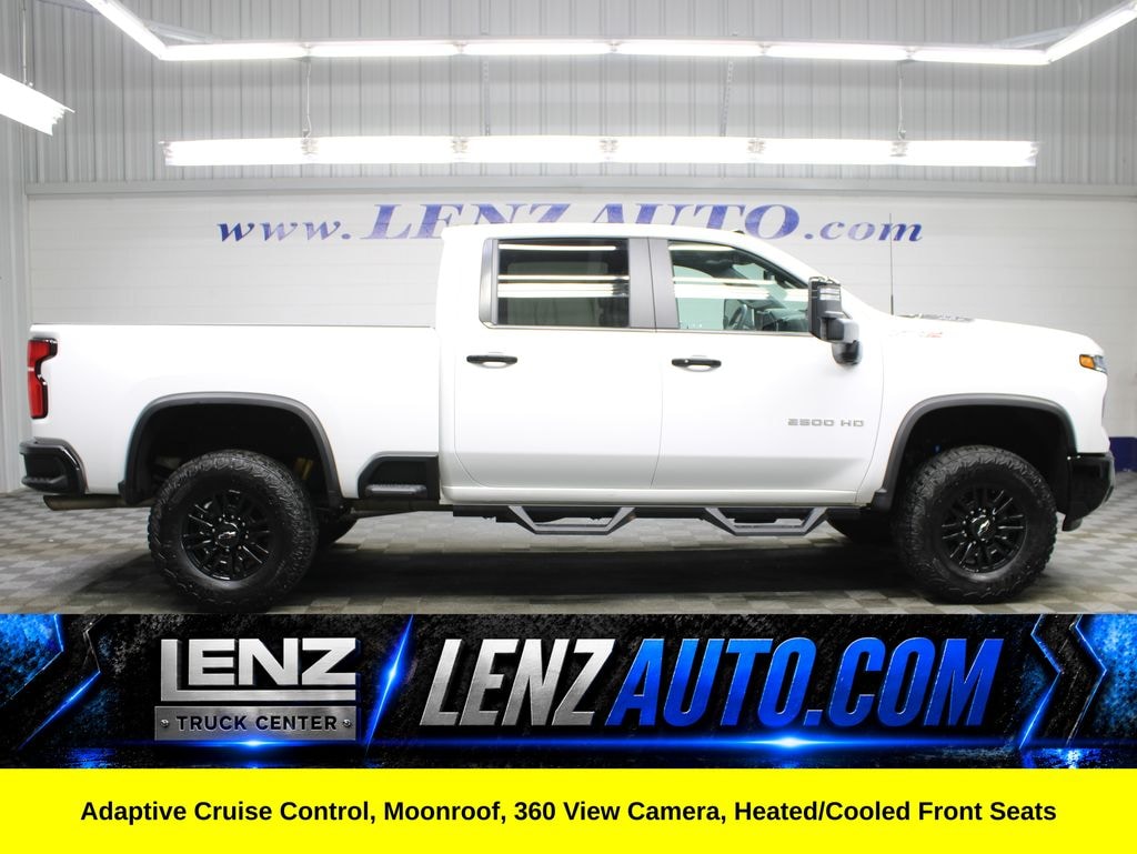 Used 2025 Chevrolet Silverado 2500HD 4x4 Crew Cab ZR2 Truck