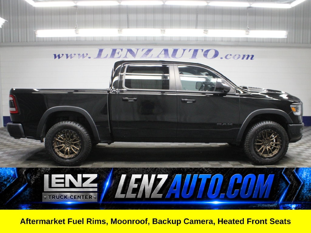 Used 2022 Ram 1500 4x4 Crew Cab Rebel Truck