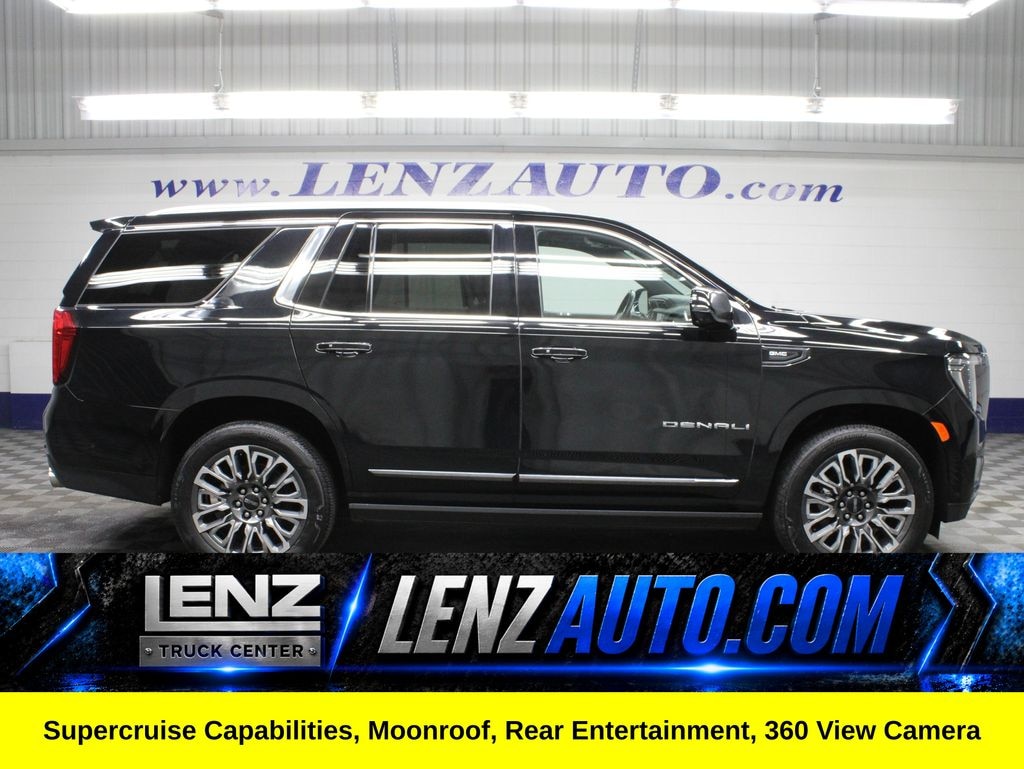 Used 2023 GMC Yukon Denali Ultimate 4WD SUV