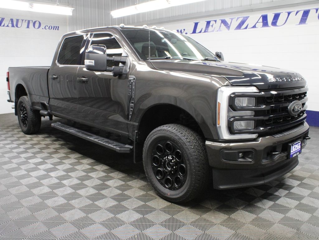 Used 2024 Ford F-350SD 4x4 Crew Cab Lariat SRW Truck