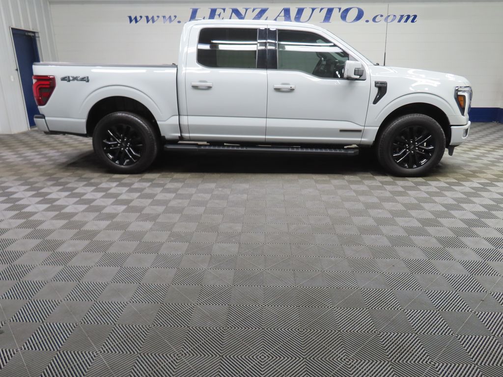 Used 2024 Ford F-150 4x4 SuperCrew Lariat Truck