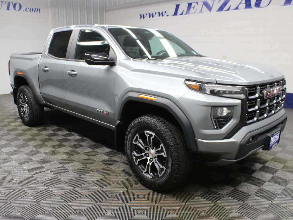 Used 2023 GMC Canyon 4x4 Crew Cab AT4 Truck