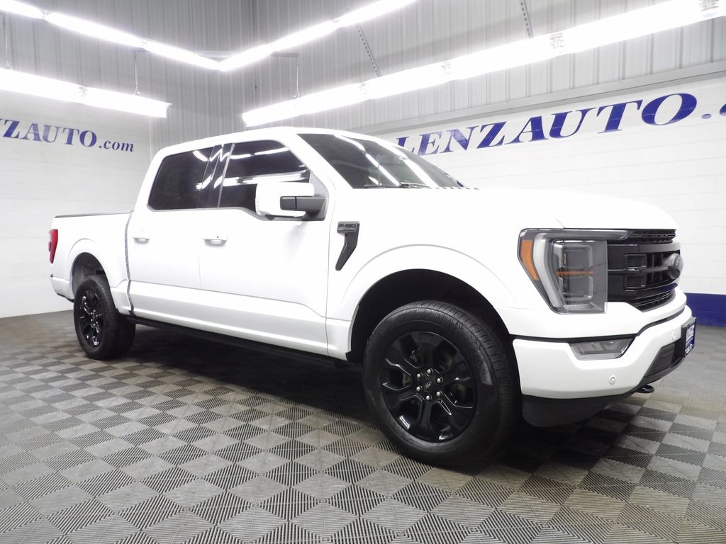 Used 2023 Ford F-150 4x4 SuperCrew Lariat Truck
