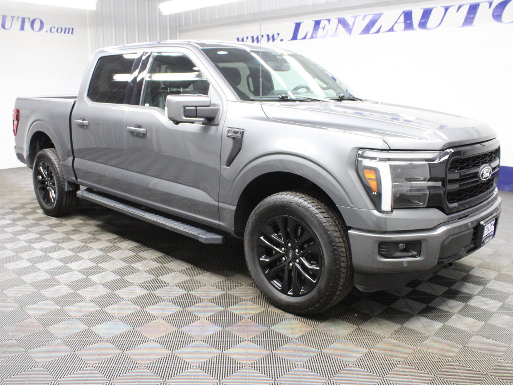 Used 2025 Ford F-150 4x4 SuperCrew Lariat Truck
