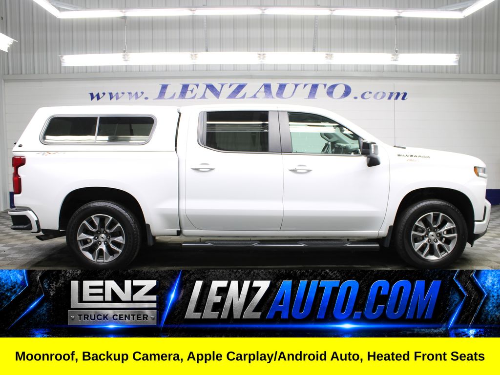 2021 Chevrolet Silverado 1500
