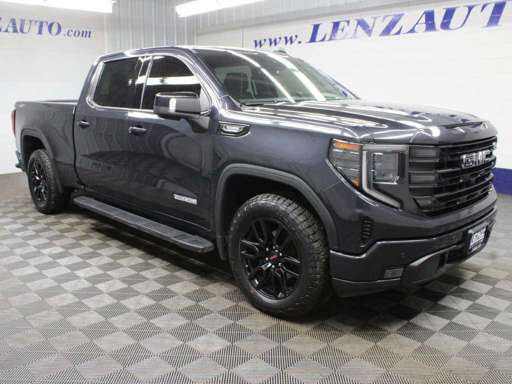 Used 2025 GMC Sierra 1500 4x4 Crew Cab Elevation Truck