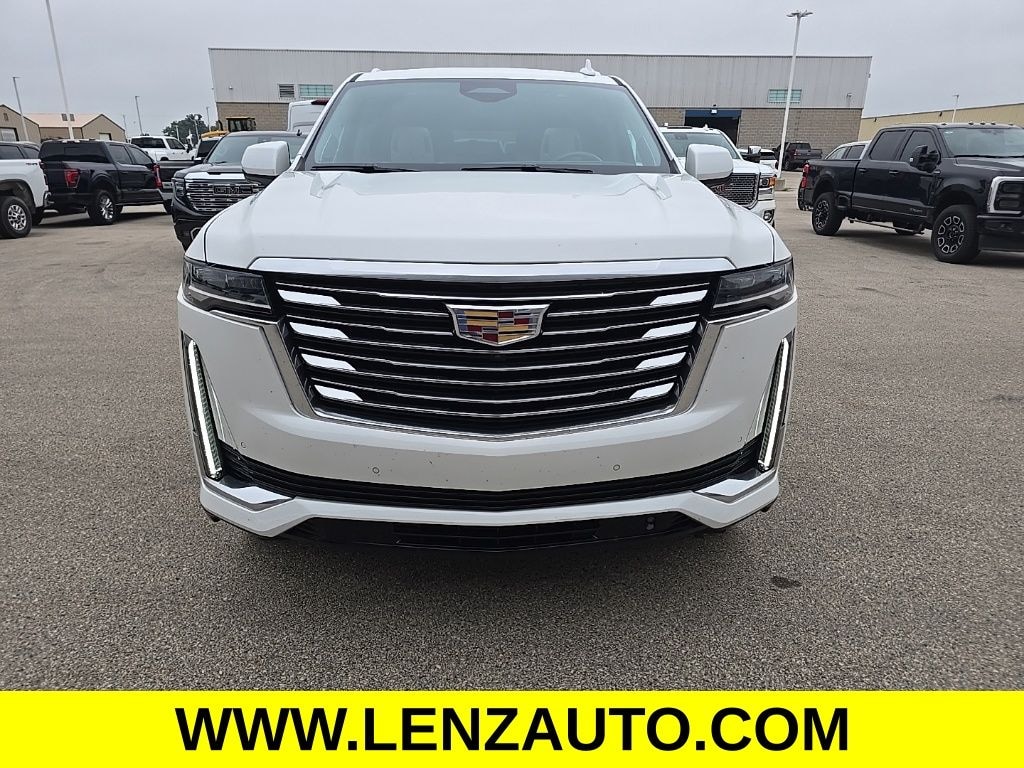 Used 2021 Cadillac Escalade ESV Premium Luxury Platinum 4WD SUV