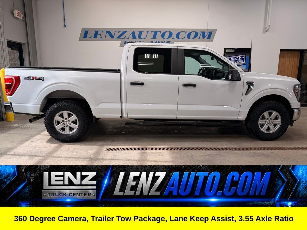 Used 2023 Ford F-150 4x4 SuperCrew XLT Truck
