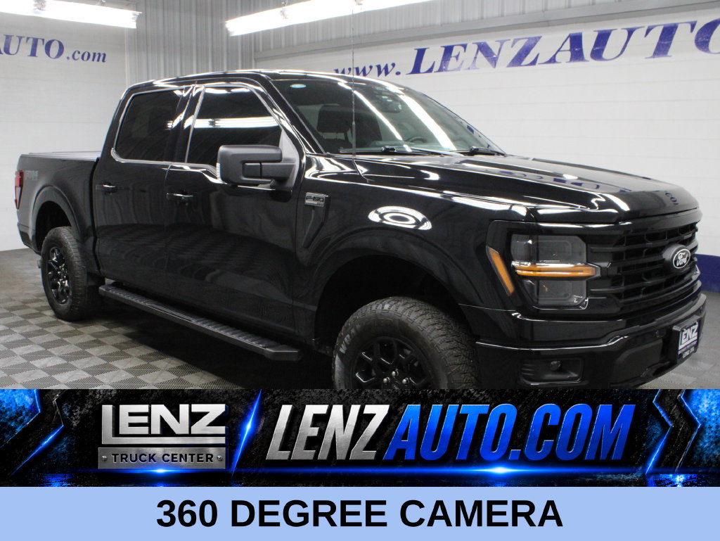 Used 2024 Ford F-150 4x4 SuperCrew XLT Truck