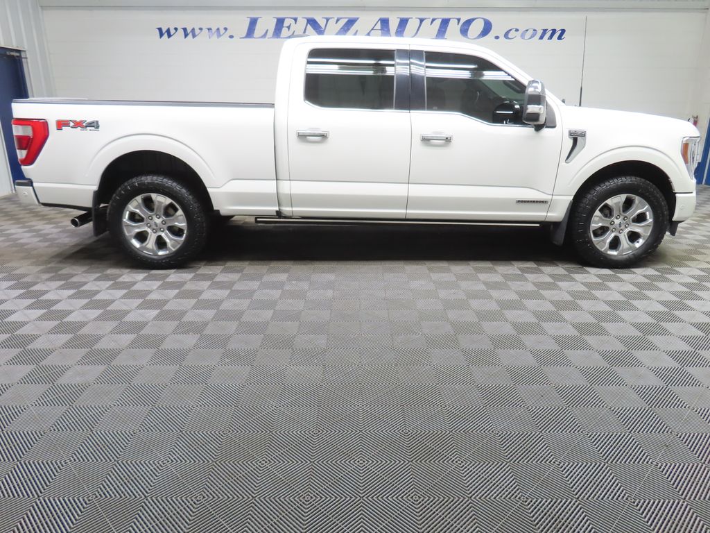Used 2023 Ford F-150 4x4 SuperCrew Platinum Truck