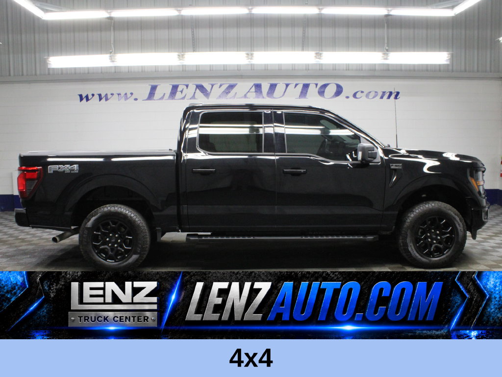 Used 2024 Ford F-150 4x4 SuperCrew XLT Truck