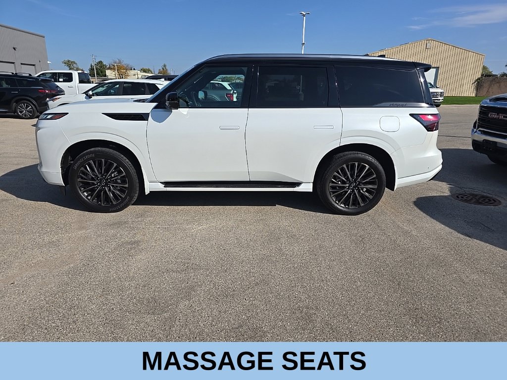 Used 2025 INFINITI QX80 Autograph 4WD SUV