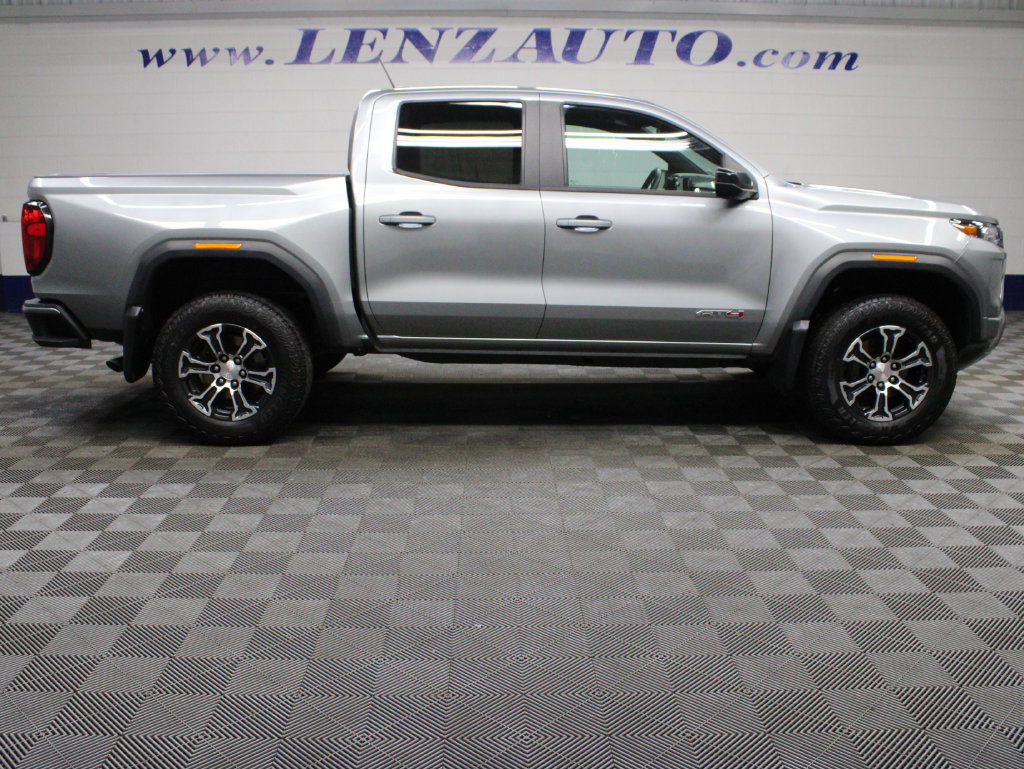 Used 2023 GMC Canyon 4x4 Crew Cab AT4 Truck