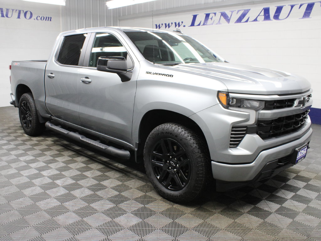 Used 2026 Chevrolet Silverado 1500 4x4 Crew Cab RST Truck
