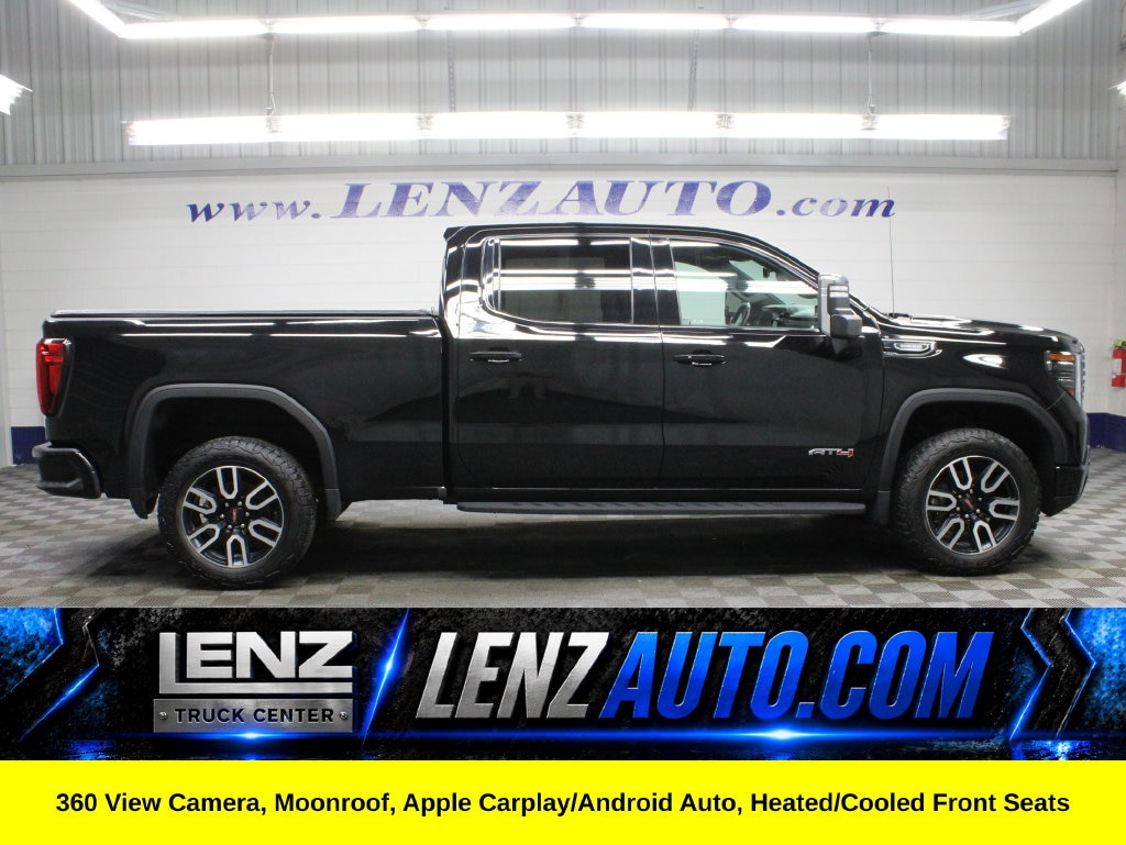 Used 2024 GMC Sierra 1500 4x4 Crew Cab AT4 Truck