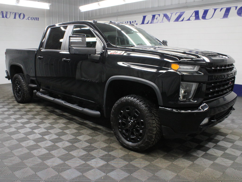 Used 2022 Chevrolet Silverado 2500HD 4x4 Crew Cab LT Truck