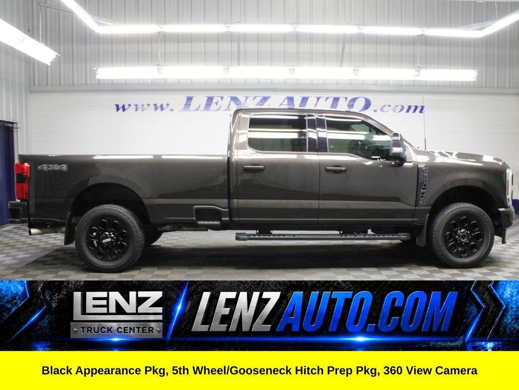 Used 2024 Ford F-350SD 4x4 Crew Cab Lariat SRW Truck