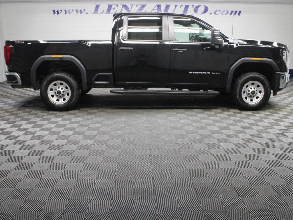 Used 2024 GMC Sierra 2500HD 4x4 Crew Cab Pro Truck
