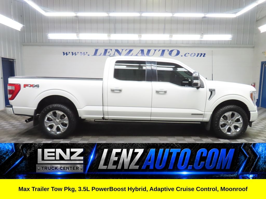 Used 2023 Ford F-150 4x4 SuperCrew Platinum Truck