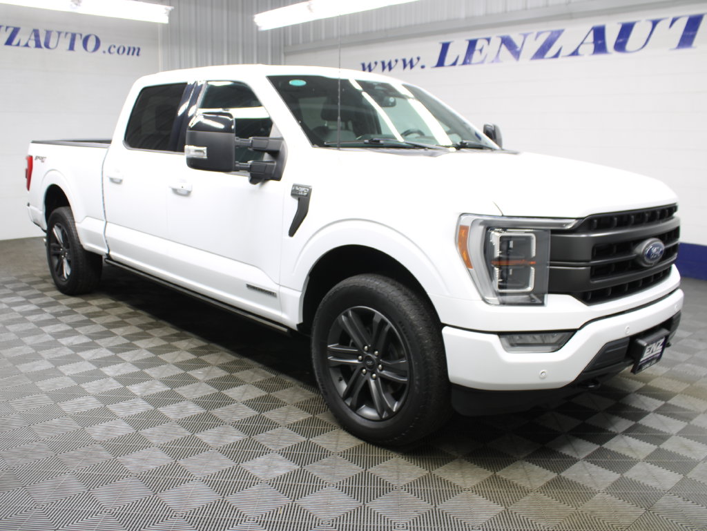 Used 2023 Ford F-150 4x4 SuperCrew Lariat Truck