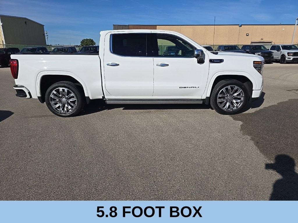 Used 2024 GMC Sierra 1500 4x4 Crew Cab Denali Truck