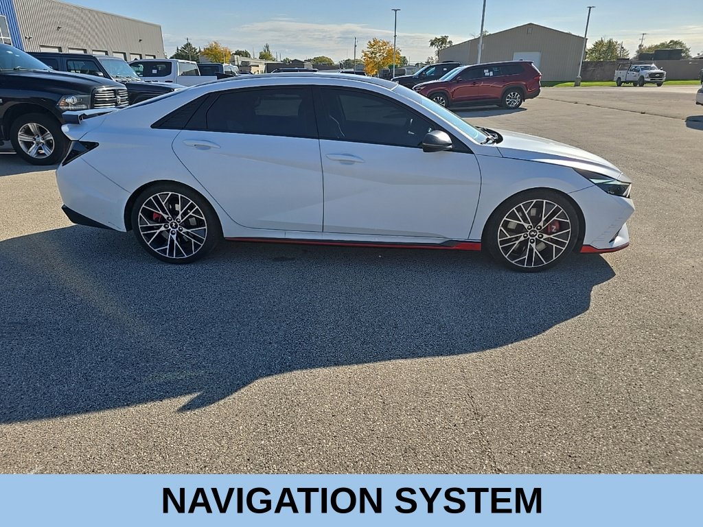  Hyundai Elantra N