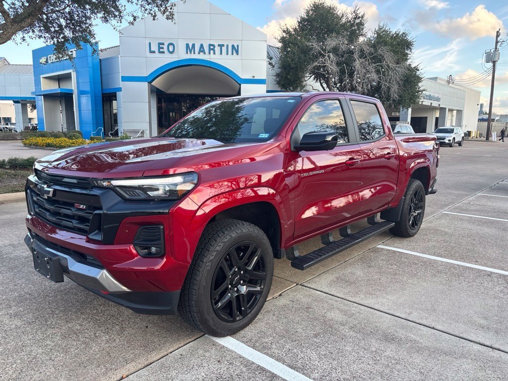 2025 Chevrolet Colorado