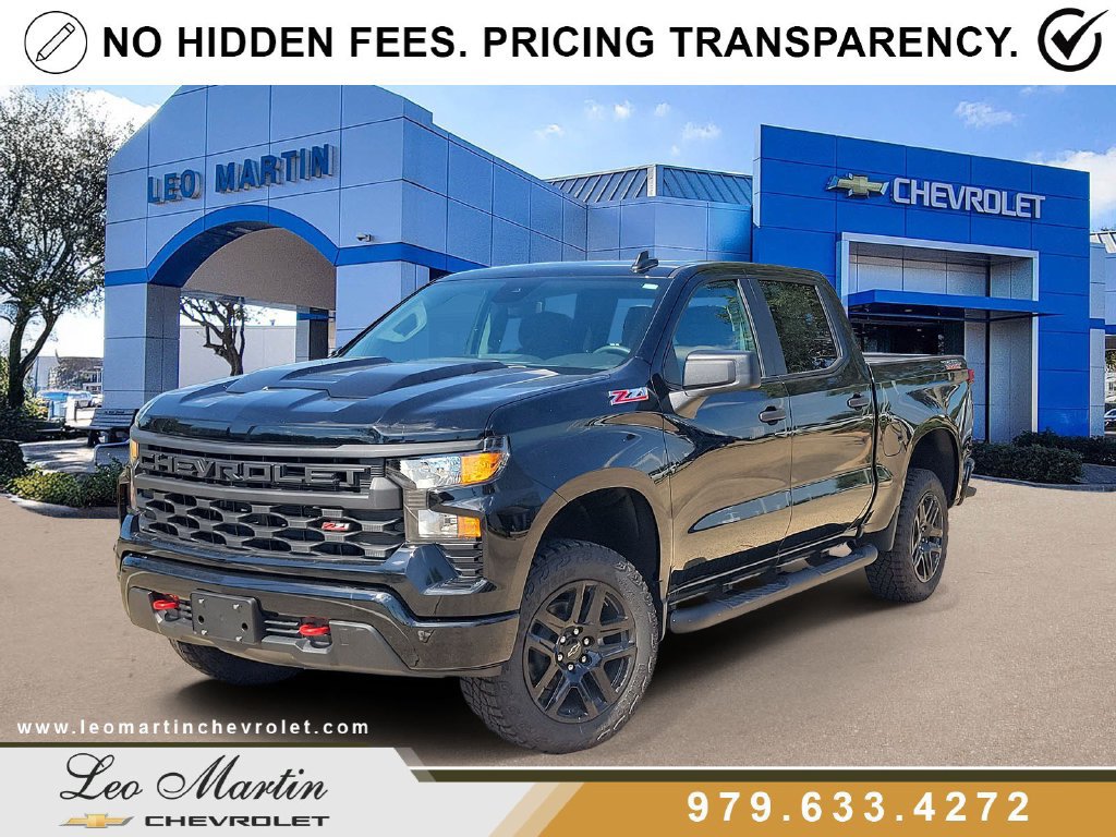2026 Chevrolet Silverado 1500 Custom Trail Boss