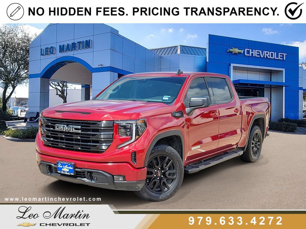 2024 GMC Sierra 1500 Elevation