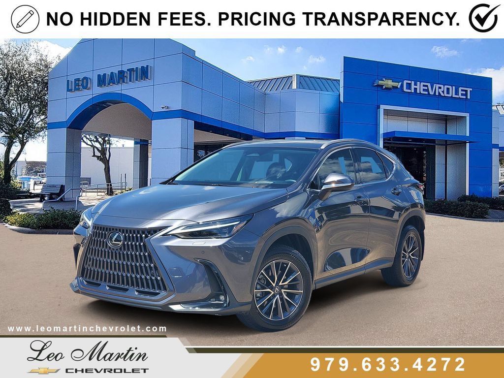 2025 Lexus NX 350