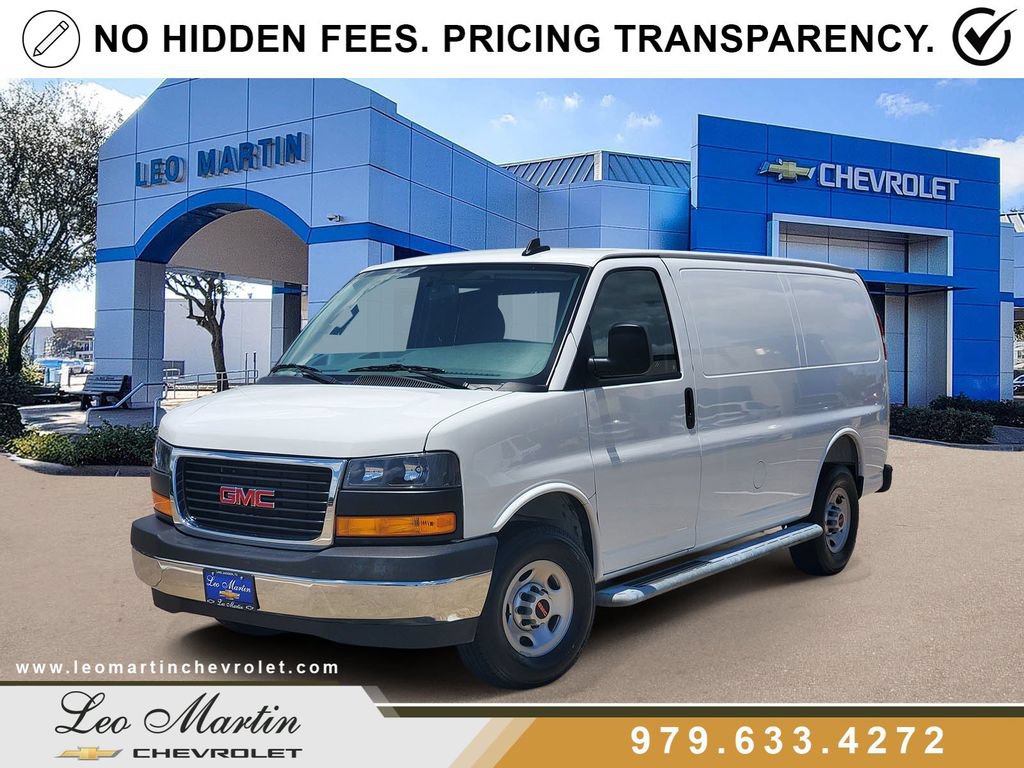2025 GMC Savana Cargo