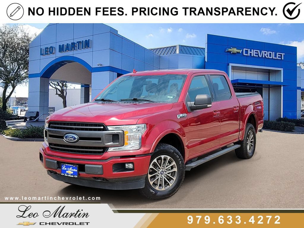 2018 Ford F-150 XLT