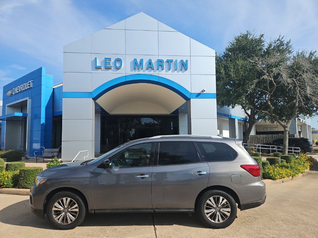 2019 Nissan Pathfinder