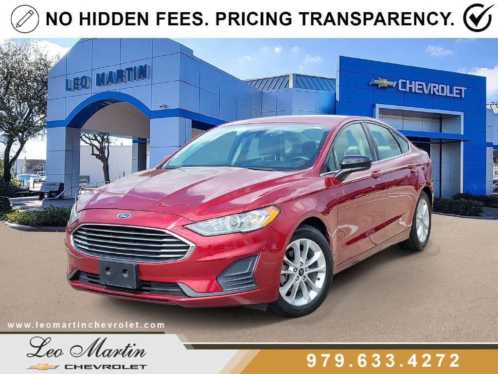 2019 Ford Fusion SE