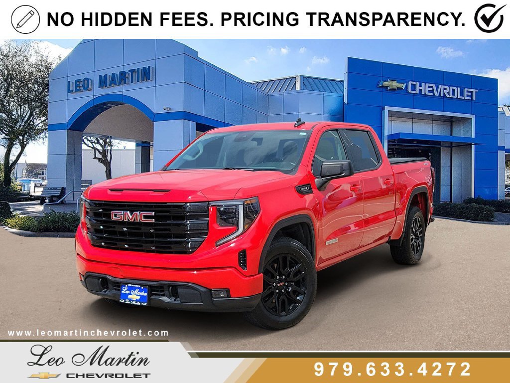 2025 GMC Sierra 1500 Elevation
