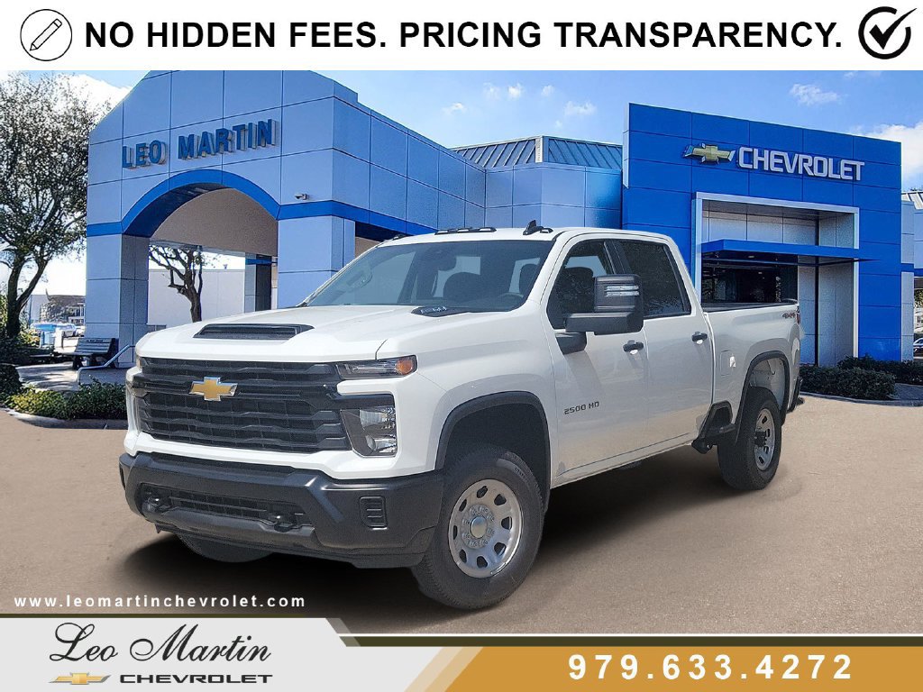 2026 Chevrolet Silverado 2500HD Work Truck