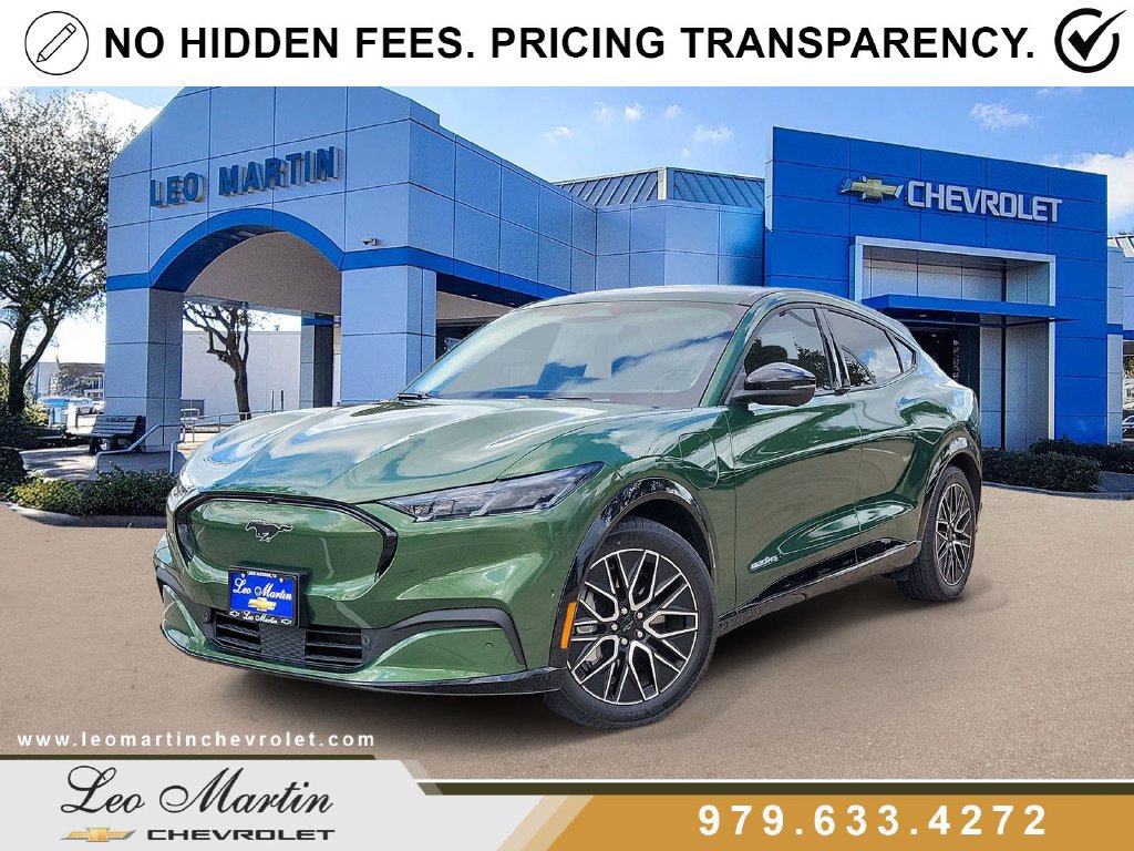 2024 Ford Mustang Mach-E Premium AWD