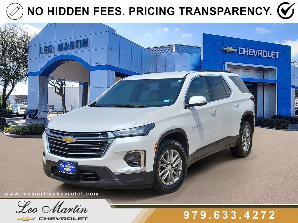 2024 Chevrolet Traverse Limited