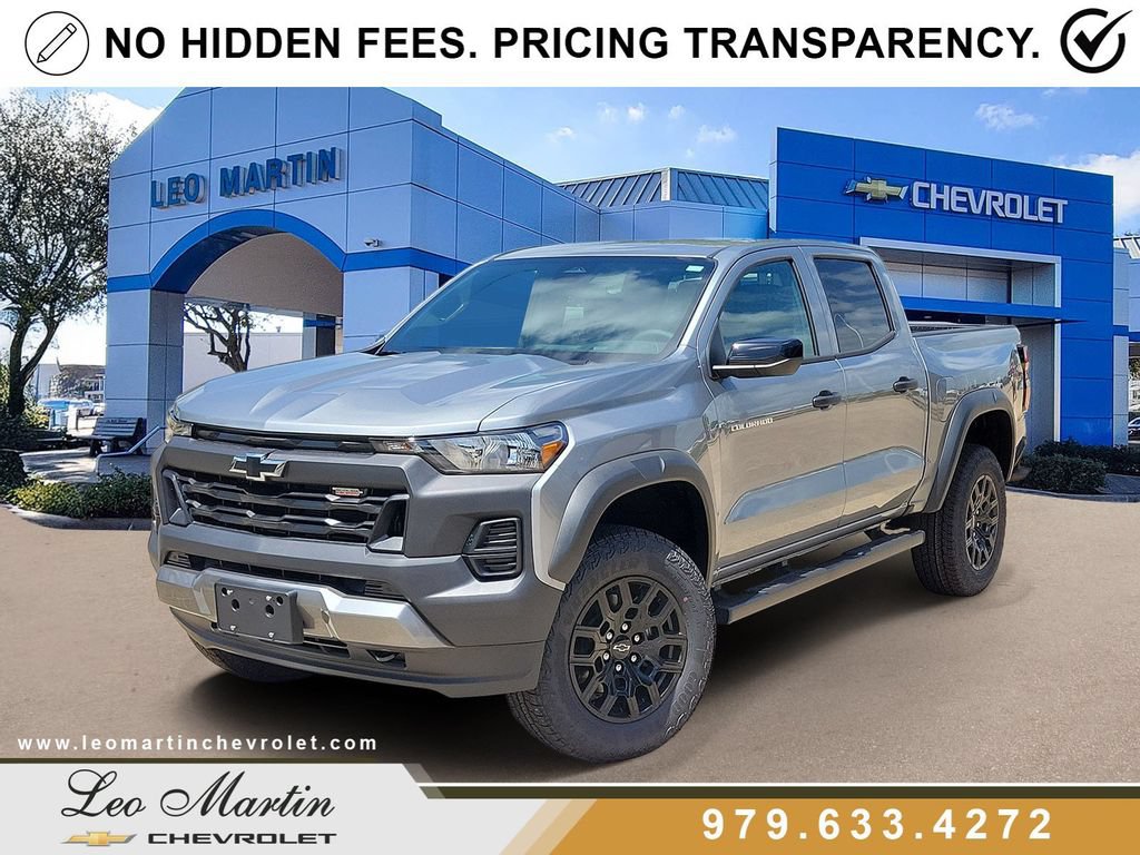 2026 Chevrolet Colorado Trail Boss