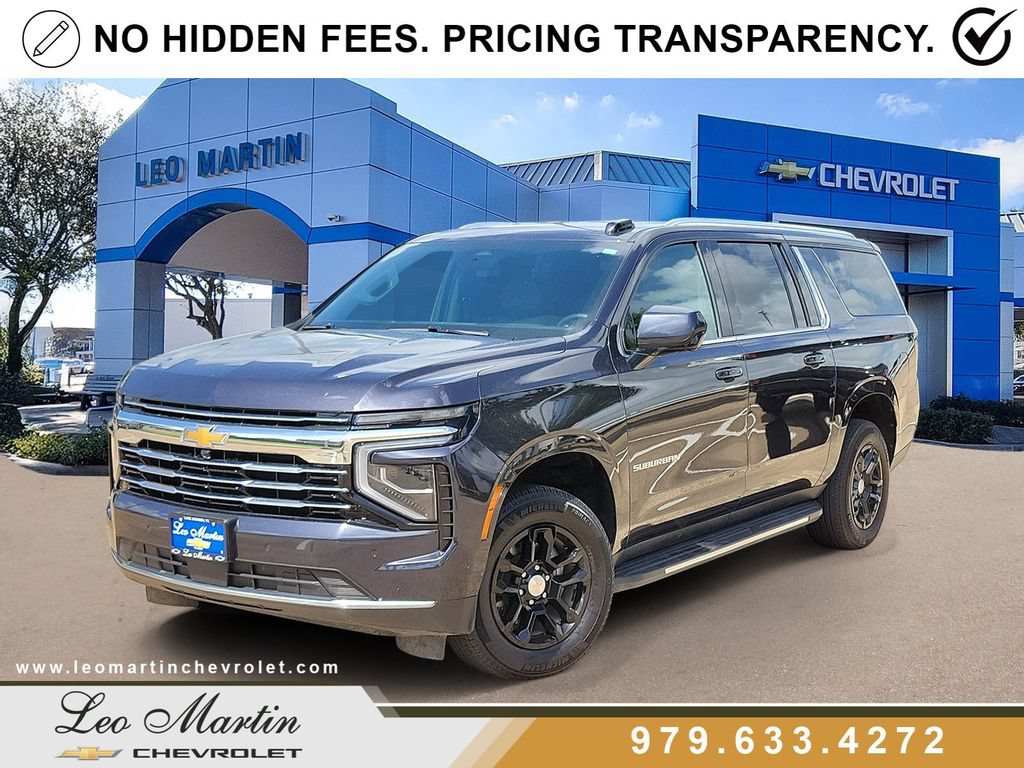 2025 Chevrolet Suburban