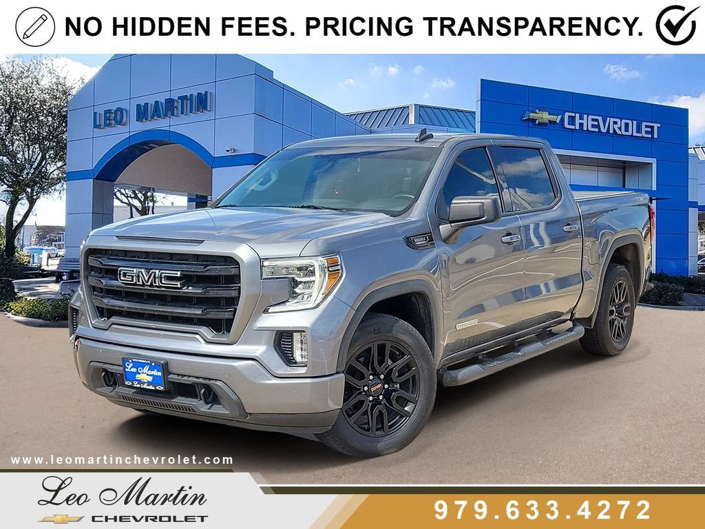 2021 GMC Sierra 1500 Elevation